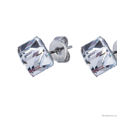Пусеты Fiore Luna, Cristal, SWE0127/2 C S Пусеты Fiore Luna, Cristal, SWE0127/2 C S